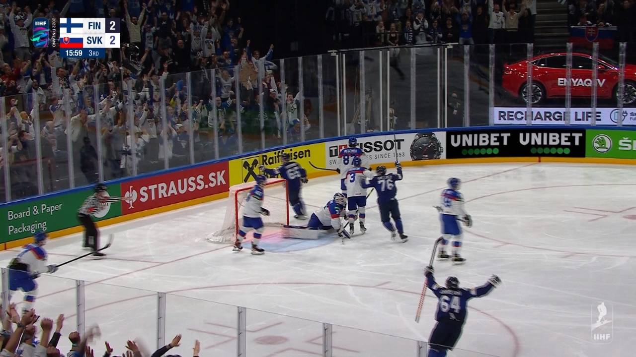 Finnland will ins Finale