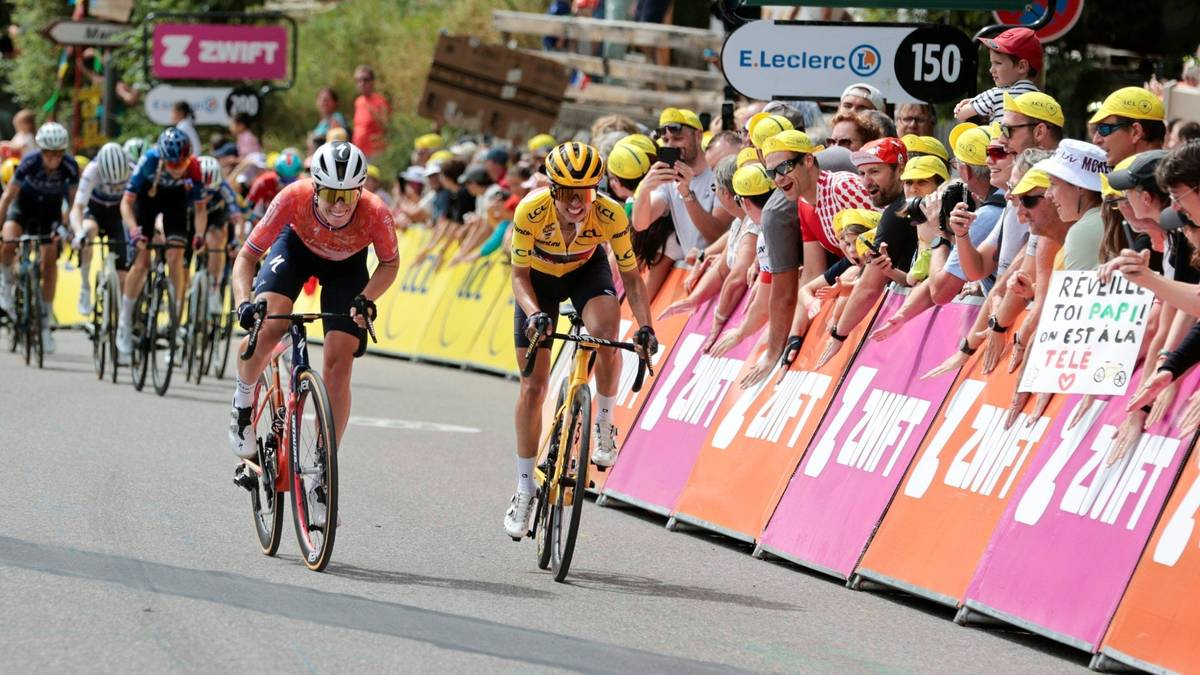 Sekundenkrimi! Niewiadoma gewinnt Frauen-Tour