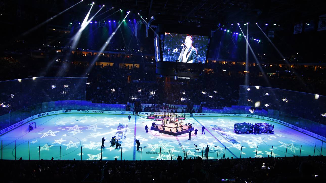 NHL ruft All-Star-Turnier ins Leben