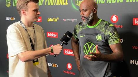Im Rahmen der "Infinity League" spricht der Ex-Wolfsburger Grafite über das Champions-League-Finale und Marco Reus, den der Brasilianer sehr schätzt.