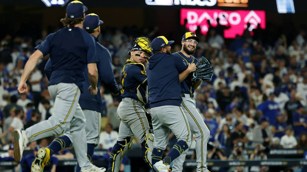 Titelverteidiger ausgeschaltet: Brewers erreichen World Series