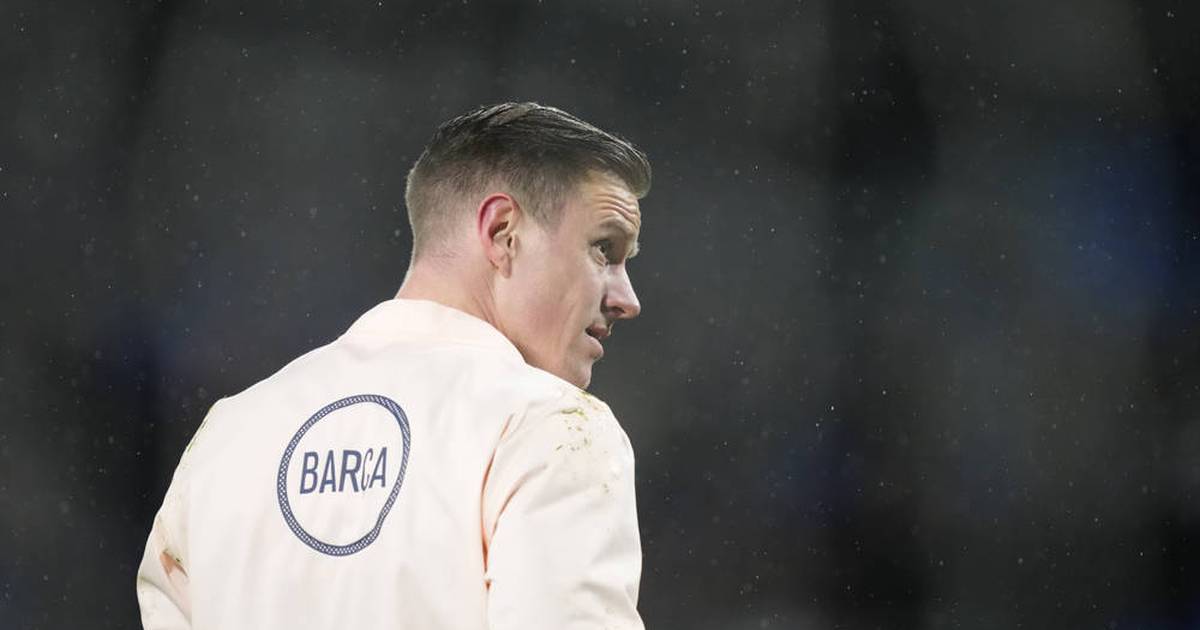 Marc-André ter Stegen's emotional farewell
