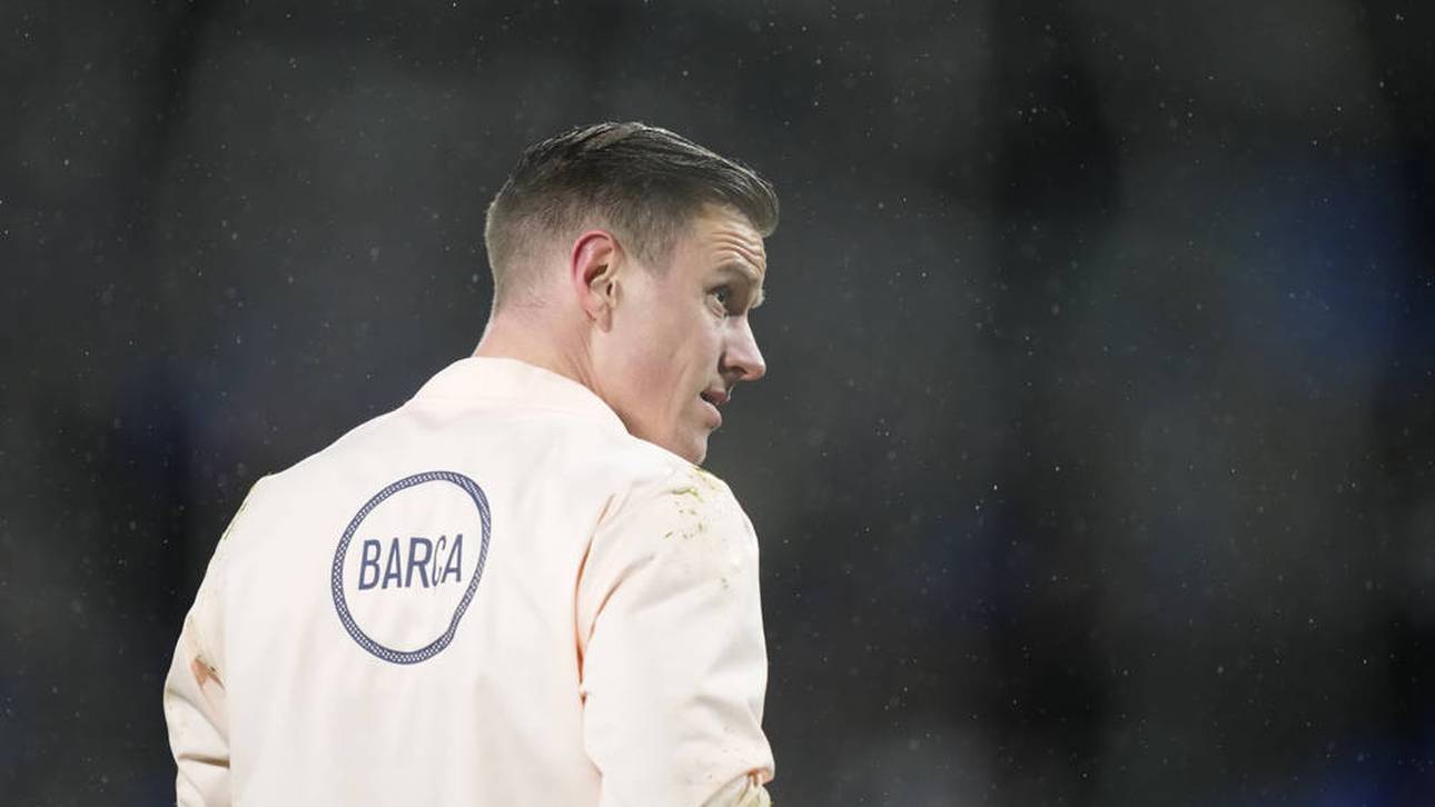So verabschiedet sich ter Stegen
