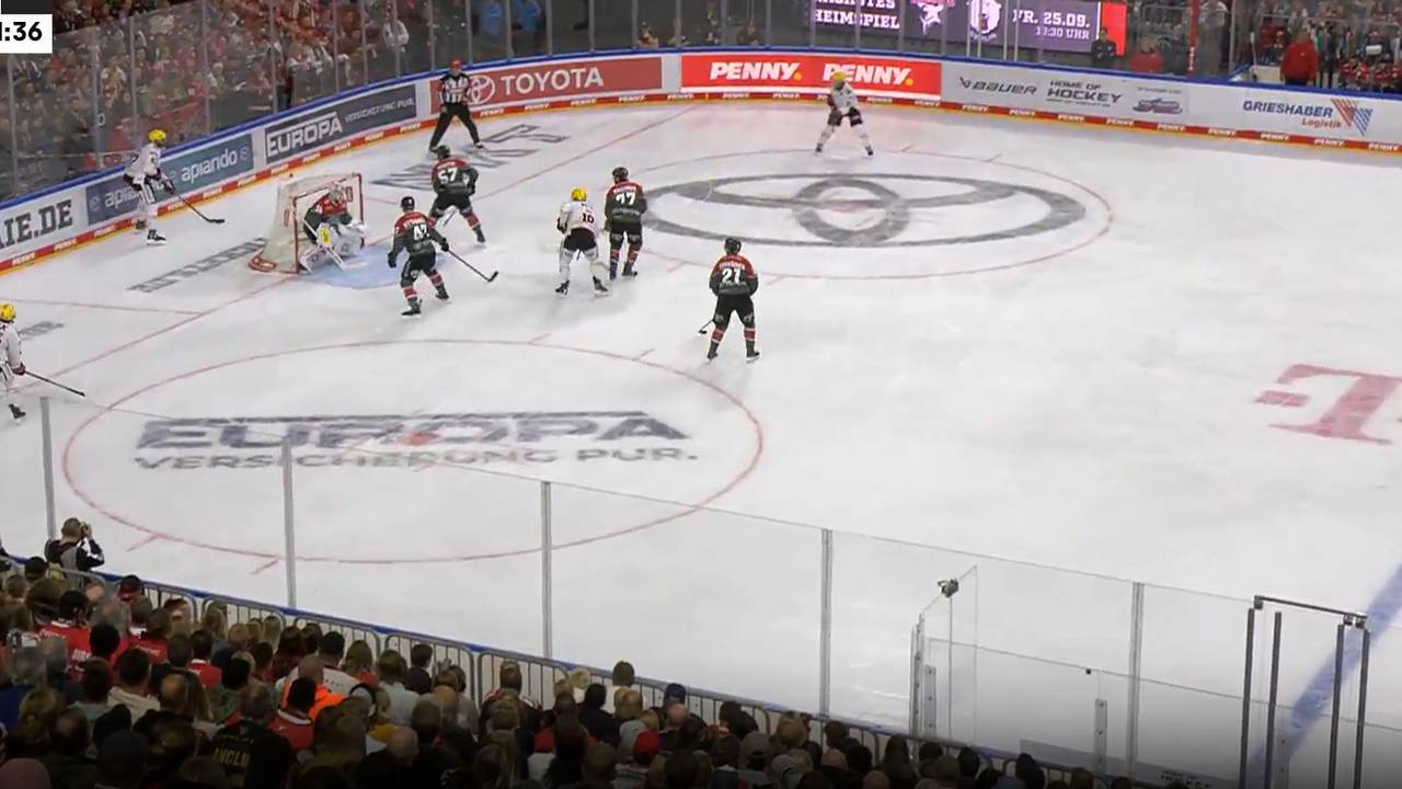 Kölner Haie - Löwen Frankfurt | DEL-Highlights im Video
