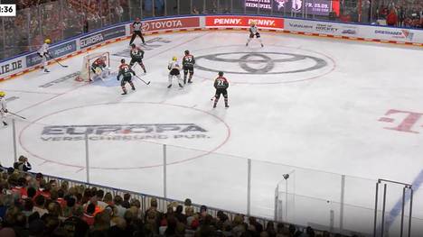 Die Highlights der Eishockey-Partie Kölner Haie - Löwen Frankfurt aus der DEL im Video.