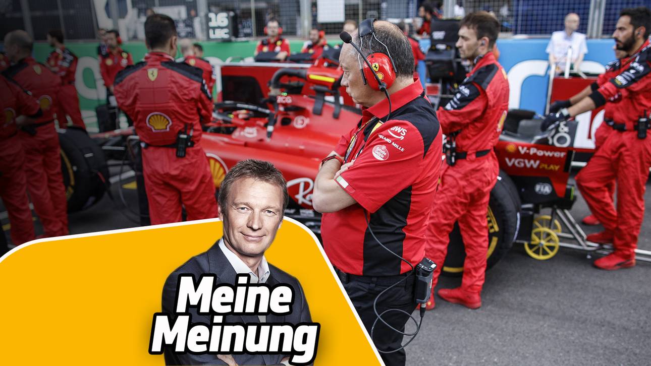 Ferrari? „Es ist fast eine Farce“