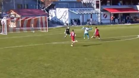 Ein ehemaliger Triple-Sieger mit dem FC Bayern zaubert mittlerweile in der Bezirksliga. Am Ende der Saison könnte Diego Contentos Team der große Wurf gelingen.