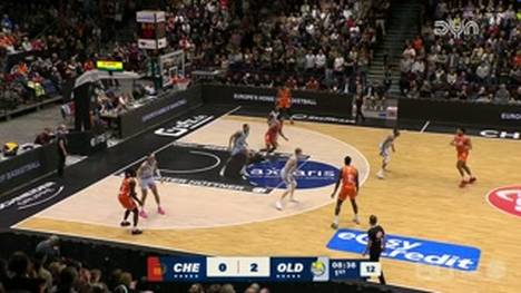 Die BBL-Highlights der Basketball-Partie NINERS Chemnitz - EWE Baskets Oldenburg im Video. 