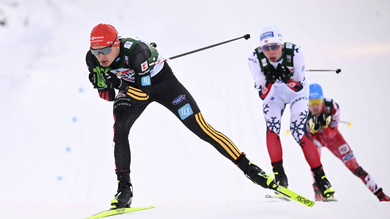 DSV-Kombinierer erstmals ohne Podest