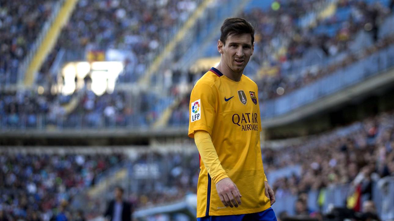 Messi erstmals Spieler des Monats