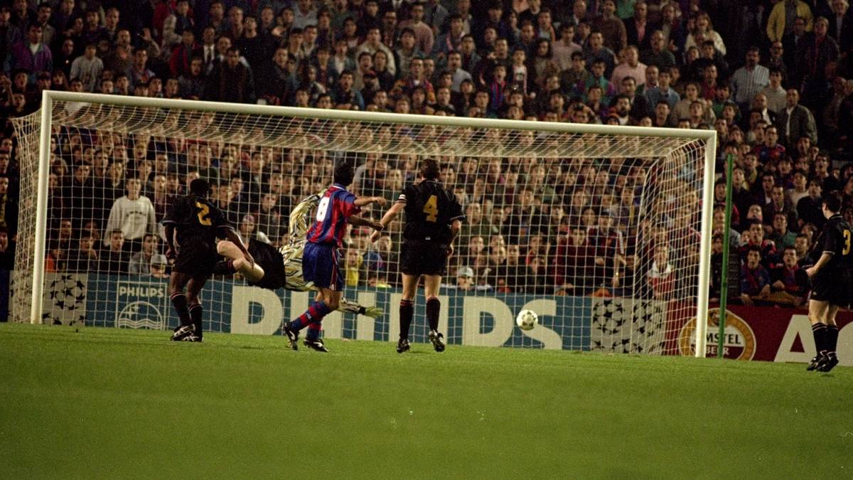 Zwischen 1990 und 1994 wurde Barca viermal in Folge spanischer Meister. Der Höhepunkt der Erfolgsgeschichte des Teams um Hristo Stoichkov und Ronald Koeman war aber der erstmalige Triumph im Europapokal der Landesmeister 1992