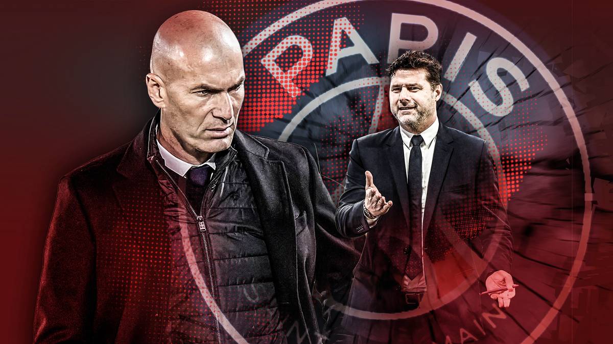 Wieso bei PSG jetzt alles für Zidane spricht