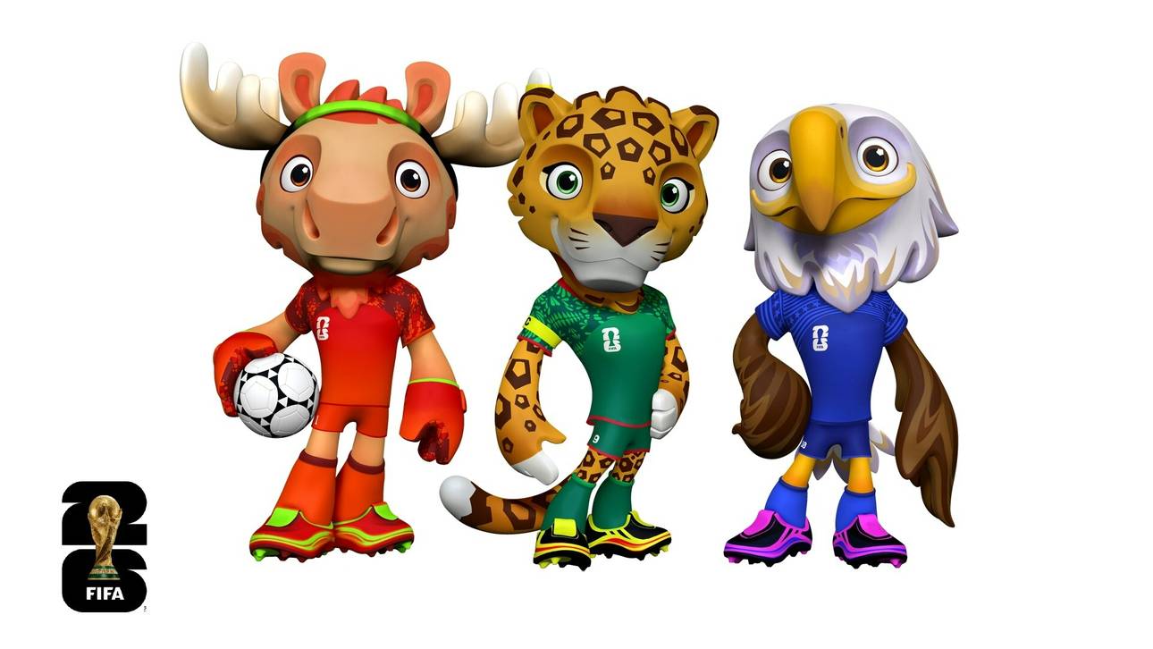 FIFA stellt WM-Maskottchen vor