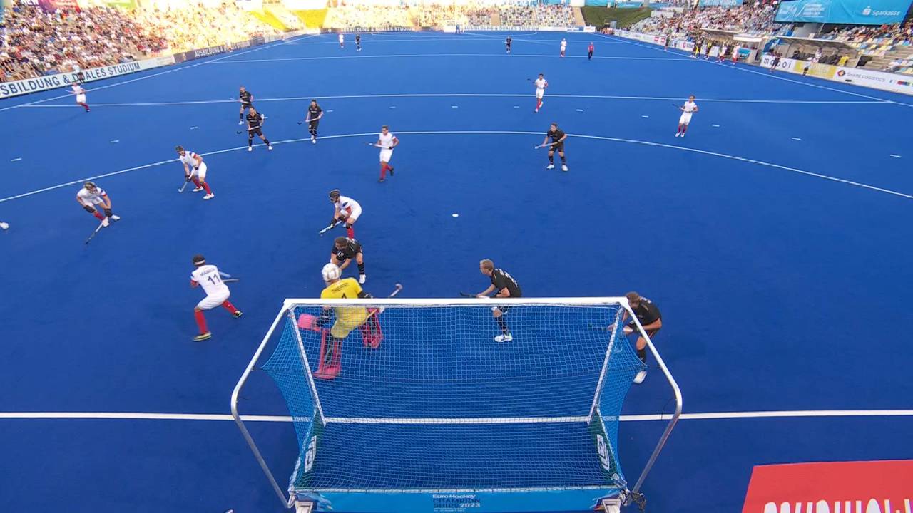 Hockey-EM: Deutsche Männer schlagen Frankreich klar mit 4:1