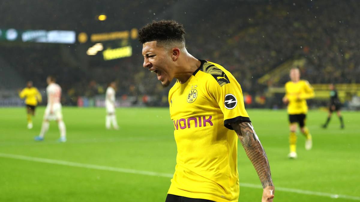 JADON SANCHO: In diesem Winter wird der Shootingstar Borussia Dortmund nicht verlassen. Im Sommer wird die Personalie aber enorm heiß, denn der Engländer ist in seinem Heimatland heiß umworben