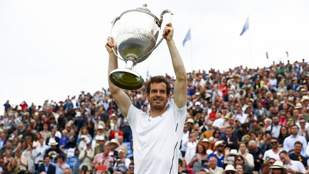 Rekordmann Murray siegt in London