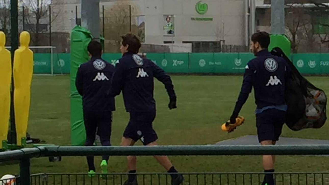 Kruse zurück im Mannschaftstraining