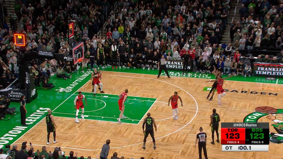 Buzzerbeater in Overtime! Tatum lässt Halle explodieren