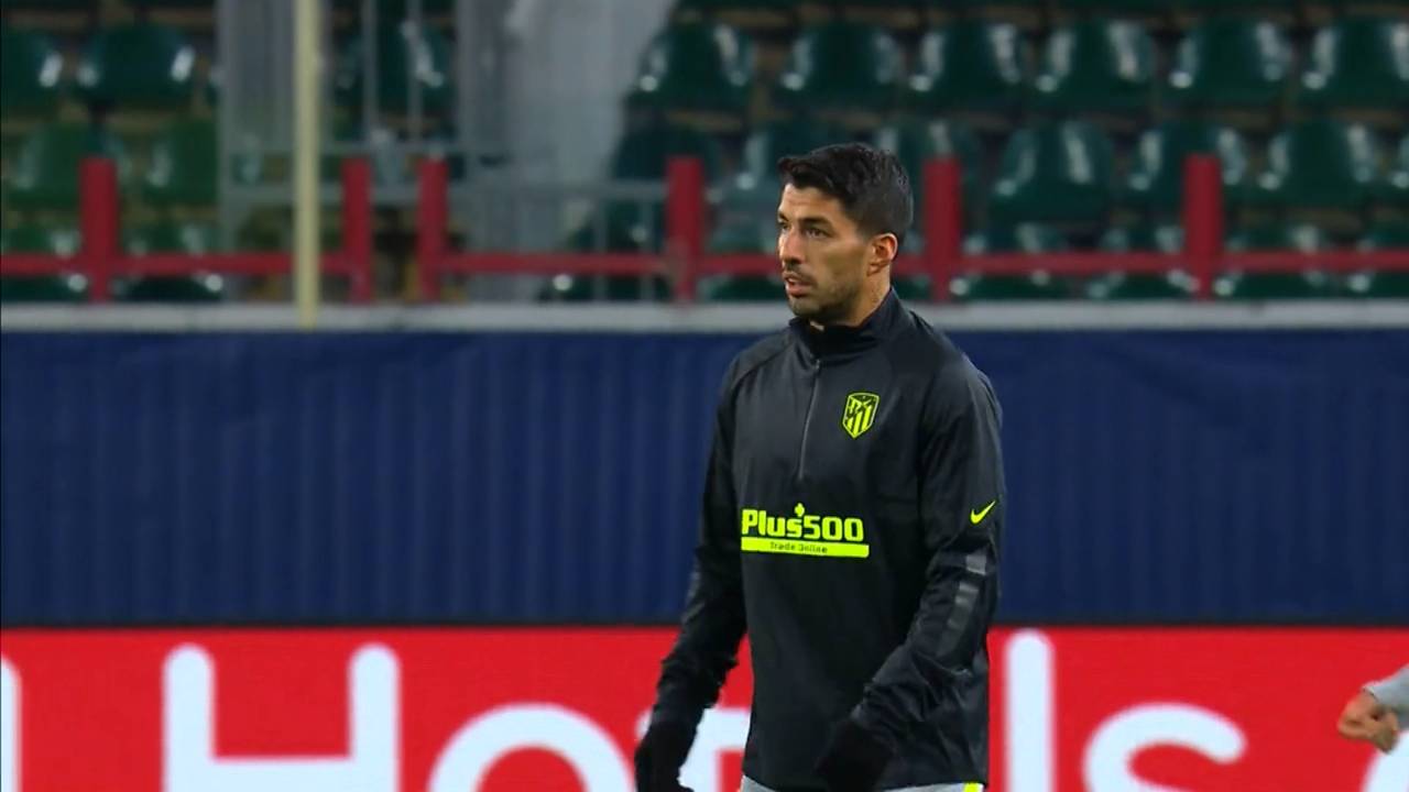 Luis Suarez von Atletico Madrid hat Corona und kann gegen Barca nicht spielen