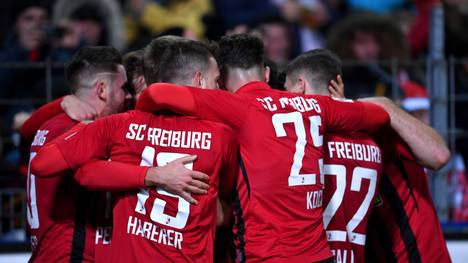 Der SC Freiburg siegt dank eines späten Treffers gegen den VfL Wolfsburg