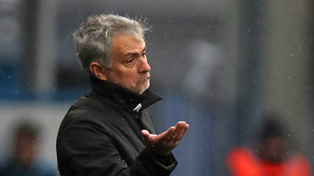 United: Weihnachtsfrust wegen Mou?