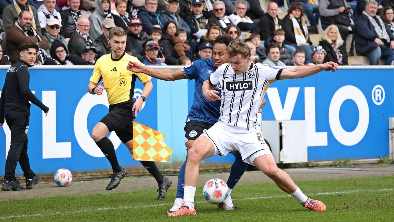 Nach Schock: Elversberg erobert Spitze