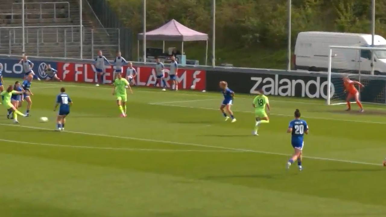 DFB-Pokal Frauen: Schalke 04 - SGS Essen | Tore & Highlights im Video