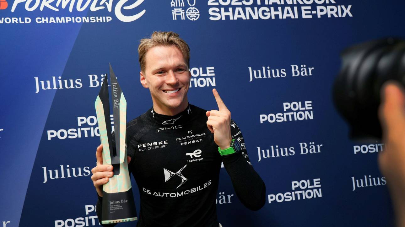 Günther triumphiert in Shanghai