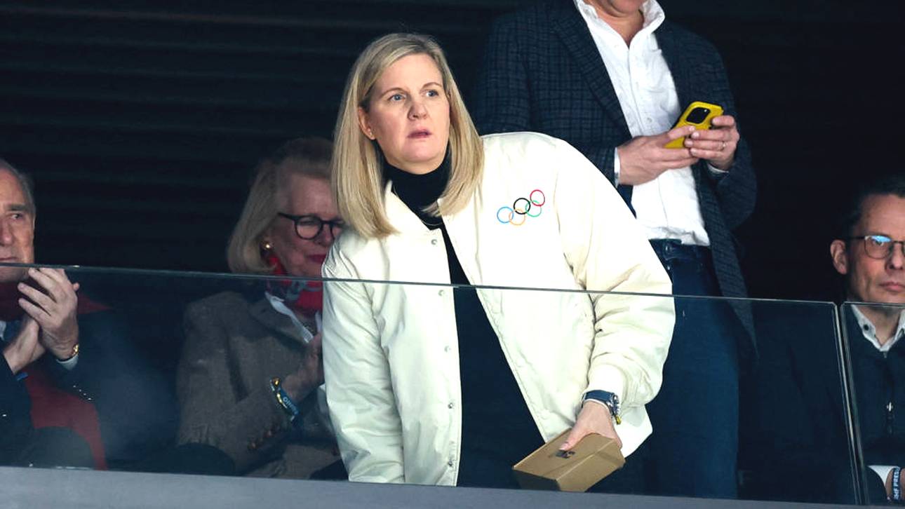 IOC-Chefin von Ukrainer abgewatscht