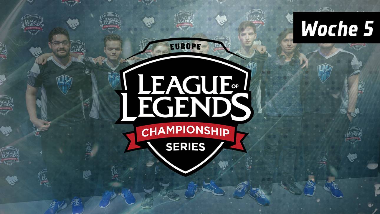 EU LCS: Die LoL-Liga im Überblick
