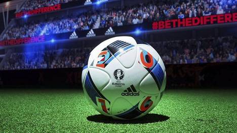 Adidas Spielball "Beau Jeu" EM 2016 Frankreich