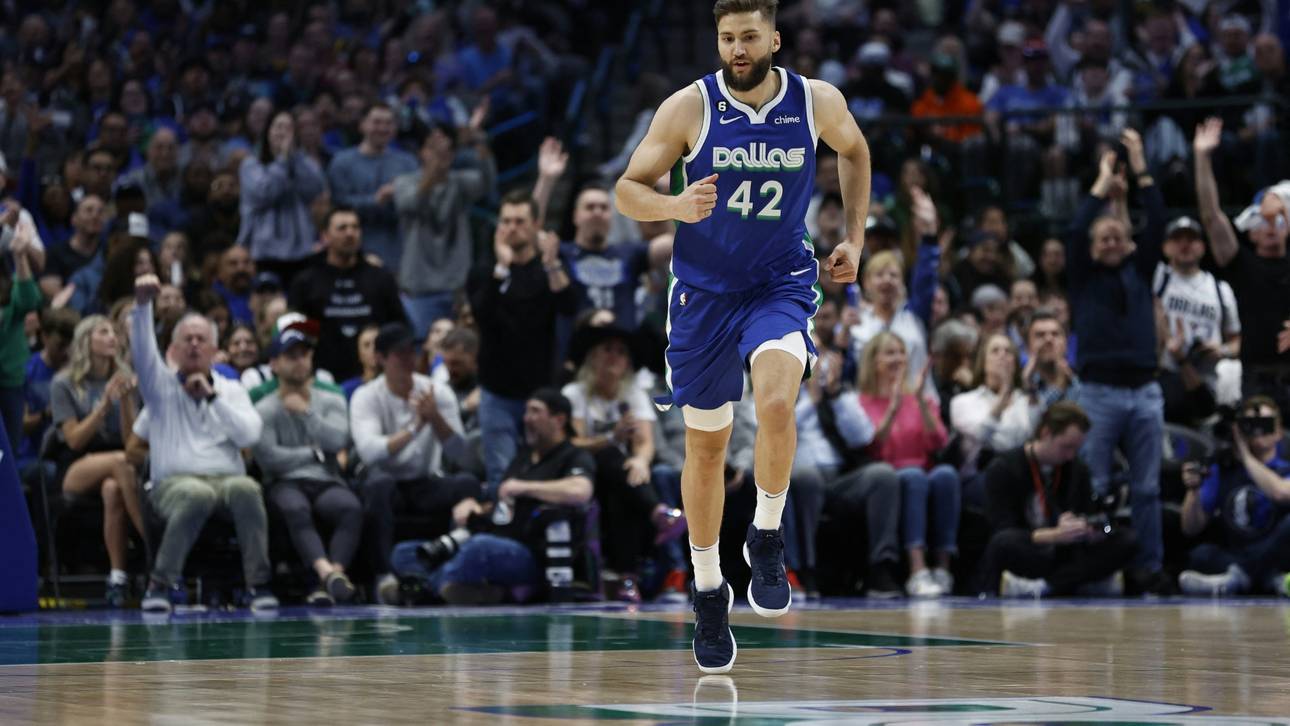 Kleber und Mavericks ohne Chance