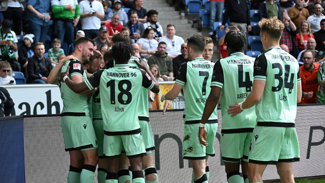 Aufatmen bei Rostock und Nürnberg – Ernüchterung auf der Alm