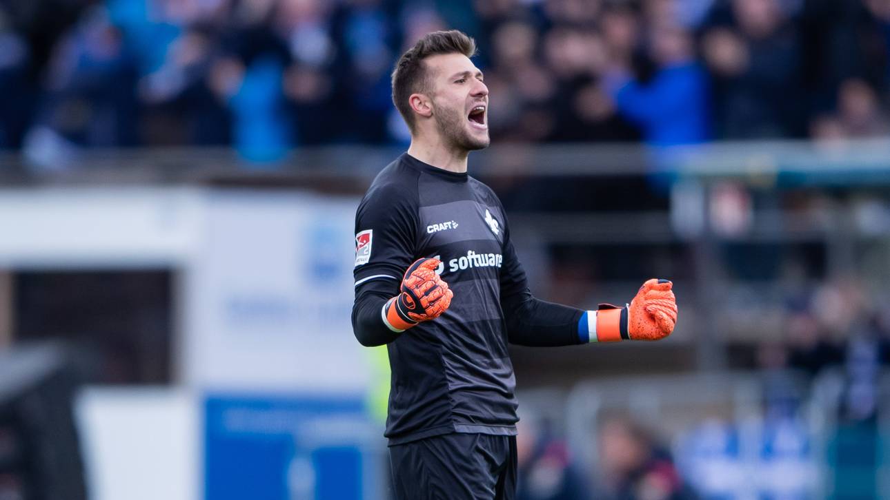 Fix! Neuer Torwart für den HSV