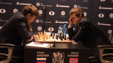2016 World Chess Championship - November 12