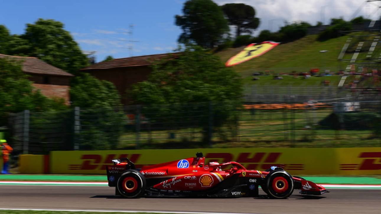 Formel 1 LIVE aus Imola