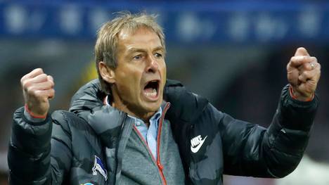 Jubelt Jürgen Klinsmann mit der Hertha in Frankfurt?