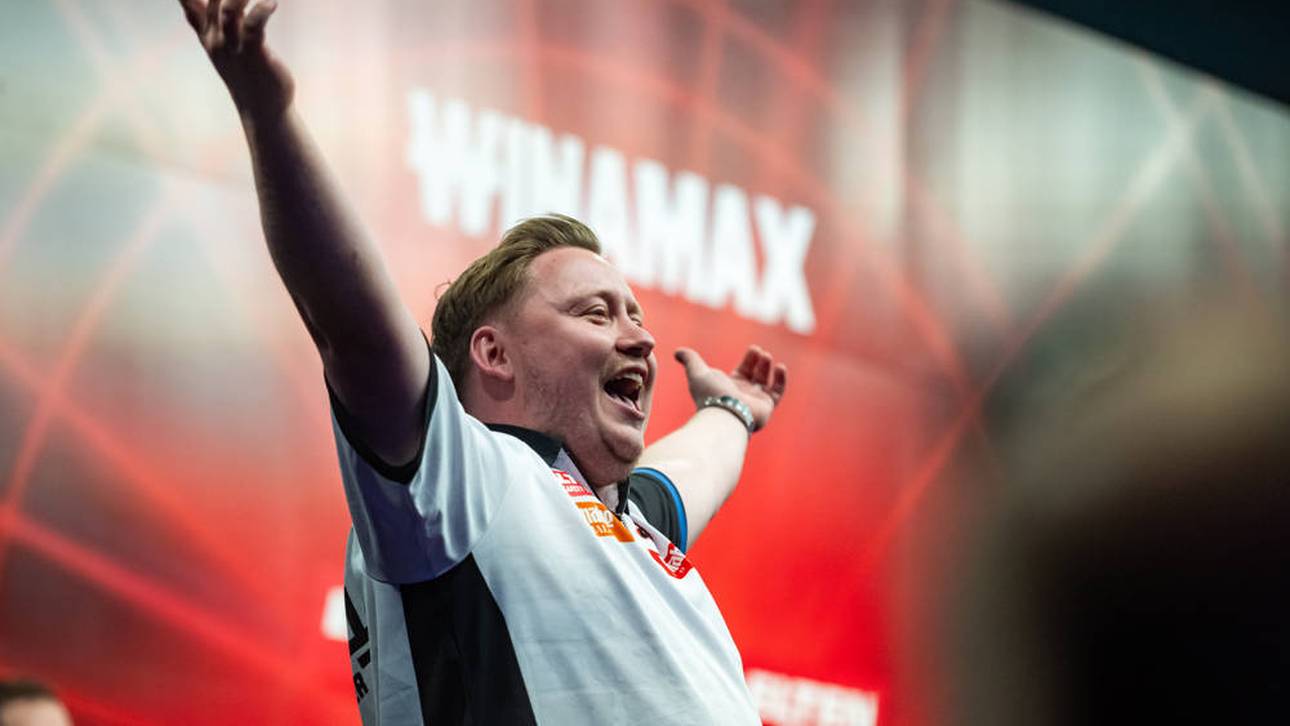 Schindler schreibt deutsche Darts-Geschichte!