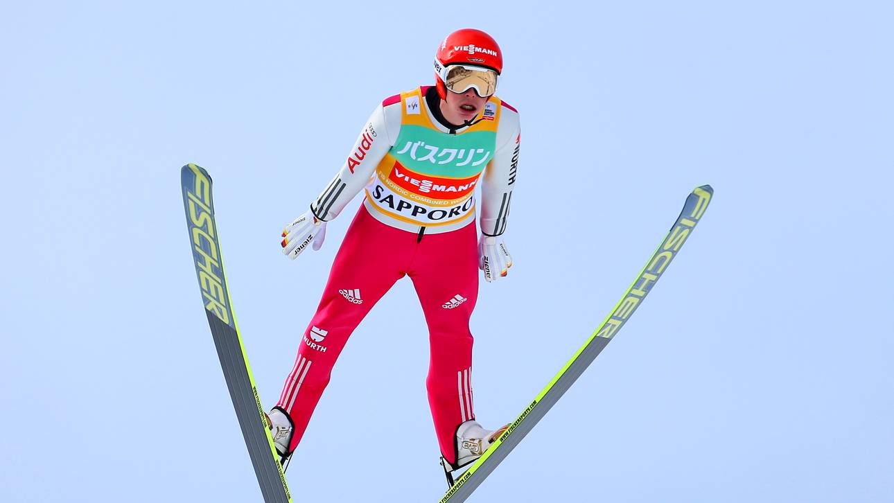 Frenzel jagt erste Goldmedaille