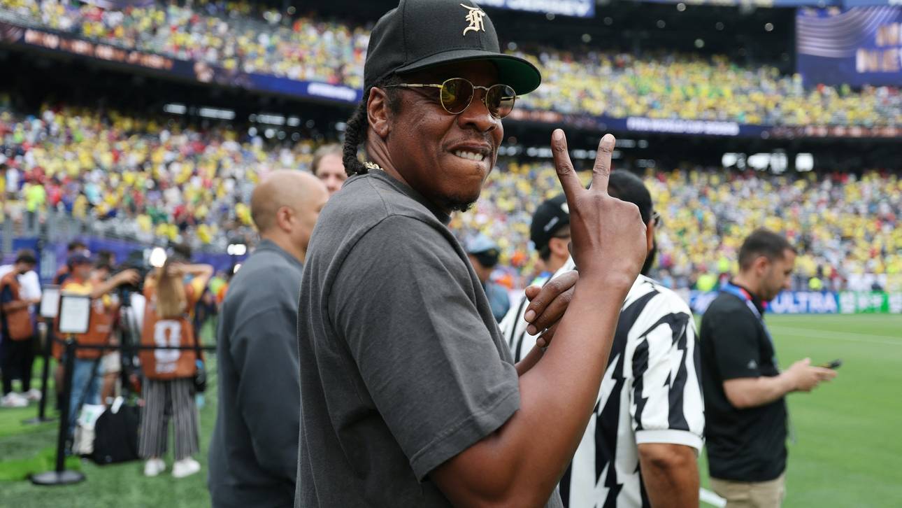 Super-Bowl-Hammer um Jay-Z fix