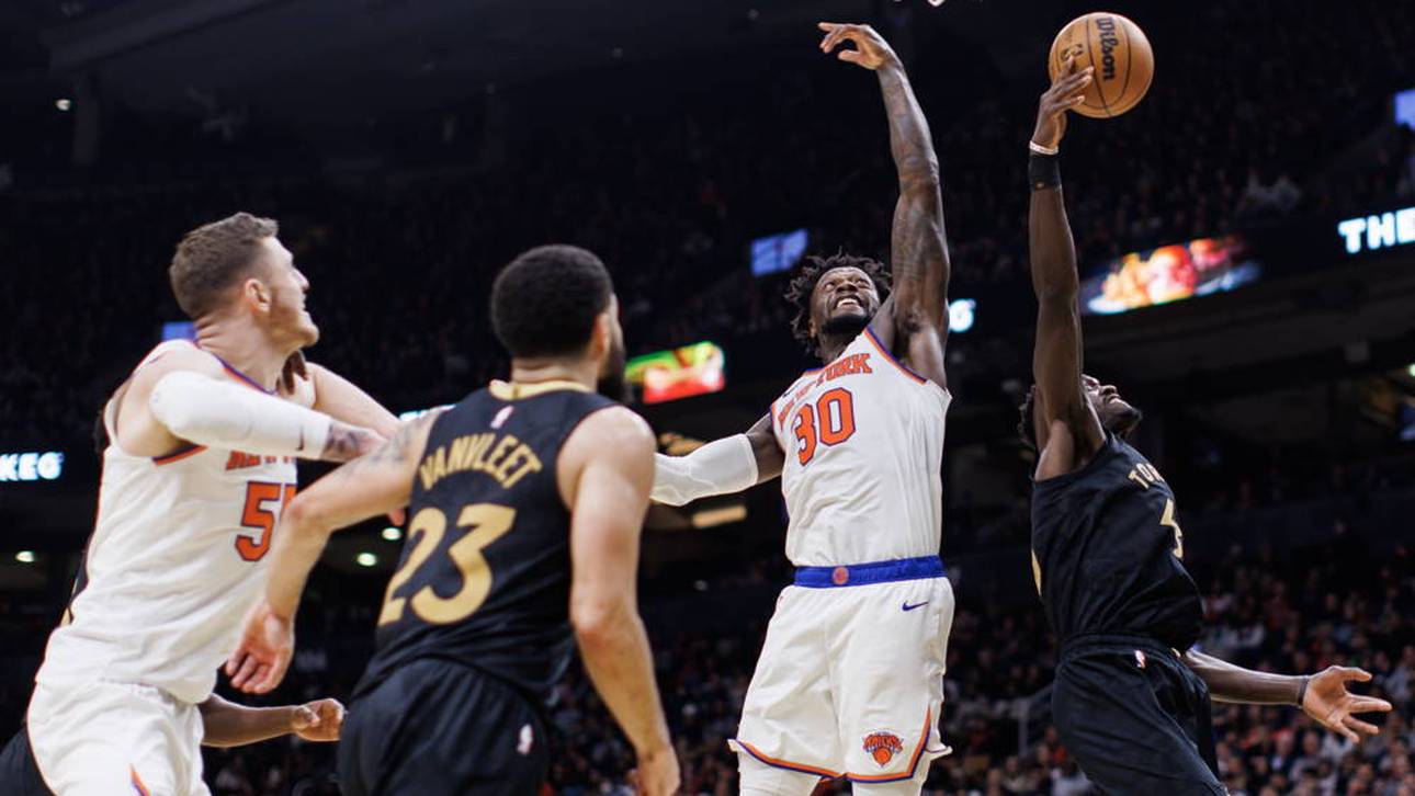 Knicks verklagen Schröder-Team