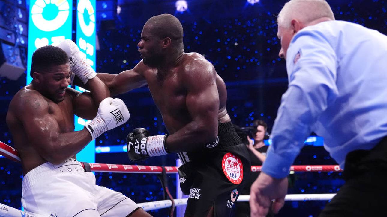 Wird es einen Rückkampf zwischen Anthony Joshua und Daniel Dubois geben?