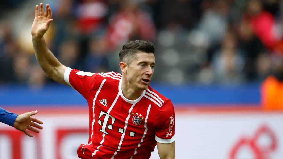ANGRIFF: Robert Lewandowski (FC Bayern München) - Rating 91