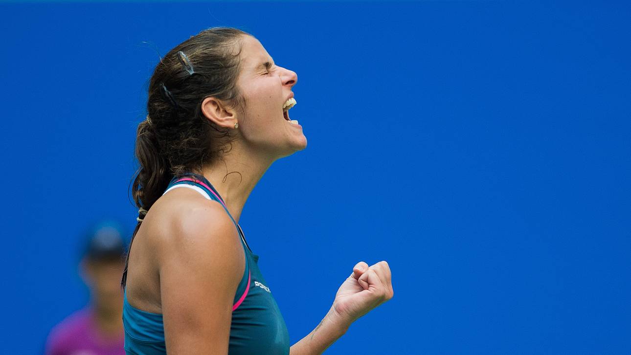 Görges in zweiter Runde von Peking