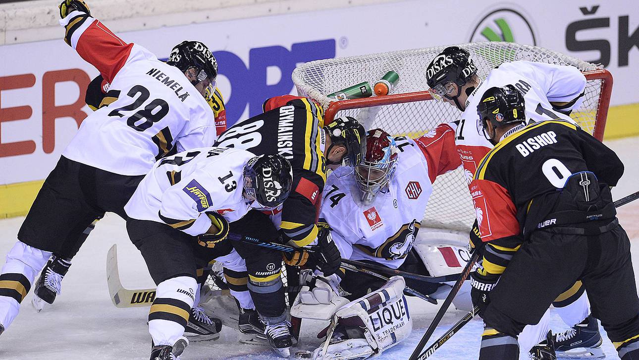CHL: Krefeld verliert, München siegt
