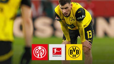 La crise à l'extérieur du Borussia Dortmund prend des dimensions effrayantes. Le BVB va également mal à Mayence - parce que le capitaine Emre Can rend un mauvais service à son équipe dès le début.