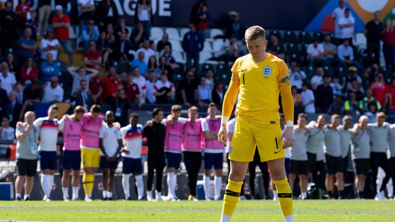 England trainiert Elfmeterschießen
