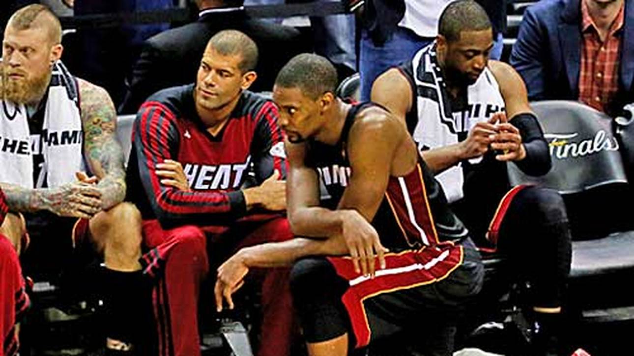 Heat droht Absturz ins Niemandsland