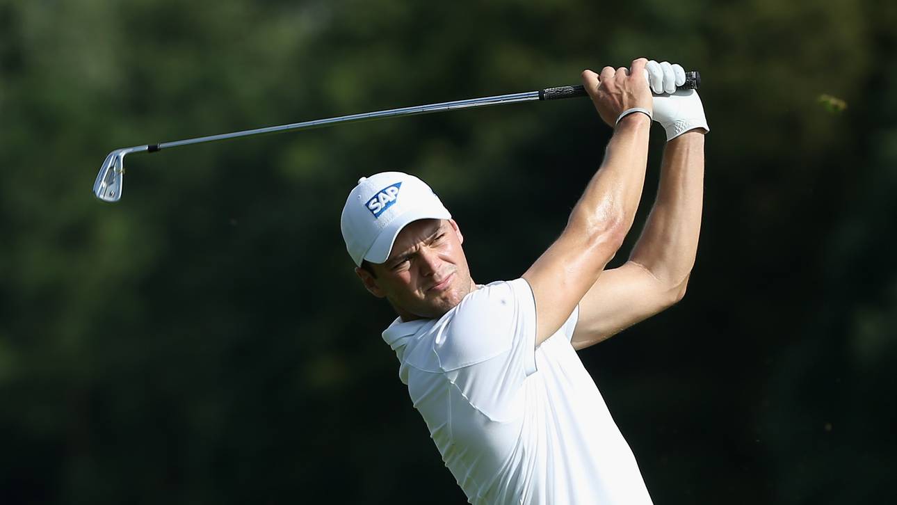 Kaymer nach Schlussrunde verbessert