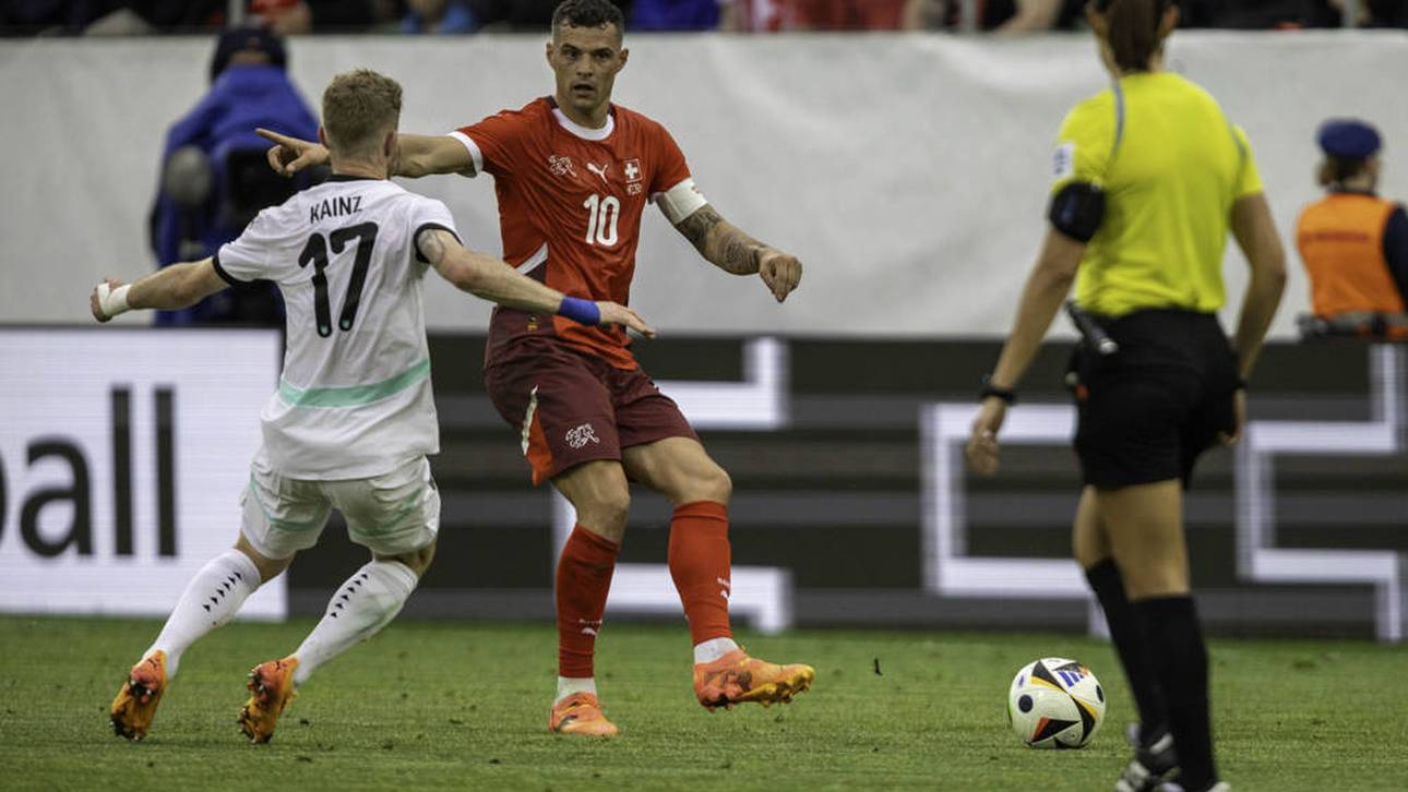 DFB-Gegner Schweiz noch nicht in Form